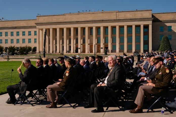 A new policy on access at the Pentagon has journalists and the Trump administration at odds