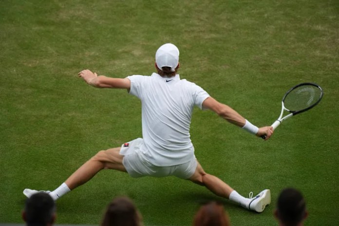 Wimbledon: No. 1 Jannik Sinner moves into the 3rd round with a straight-set victory over Vukic