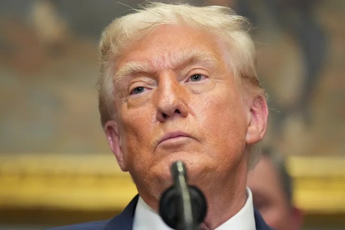 Trump orders US nuclear subs repositioned over statements from ex-Russian leader Medvedev Trump orders US nuclear subs repositioned over statements from ex-Russian leader Medvedev