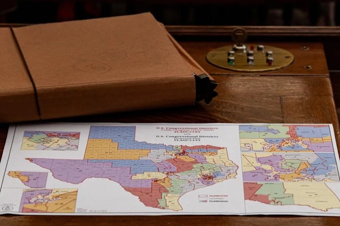 Fresh off Texas Senate’s approval, new congressional map is target of lawsuit