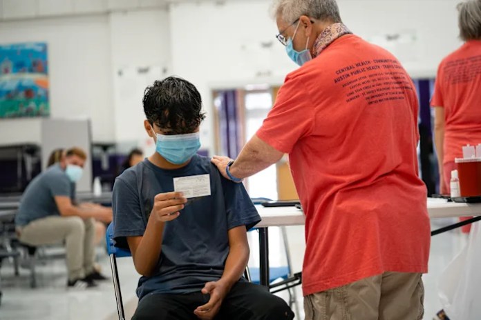 Texas physicians group is undermining federal COVID vaccine recommendations, Paxton says