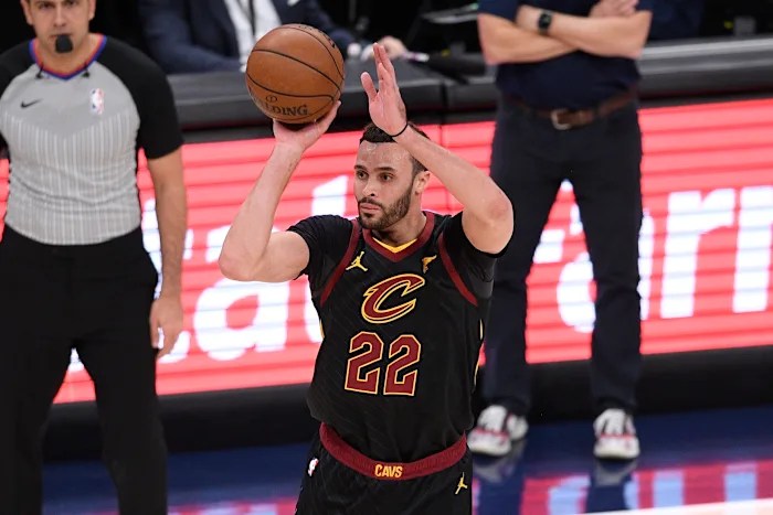 Cavs forward Larry Nance Jr. will debut a digital show on the ties between the NBA and soccer Cavs forward Larry Nance Jr. will debut a digital show on the ties between the NBA and soccer