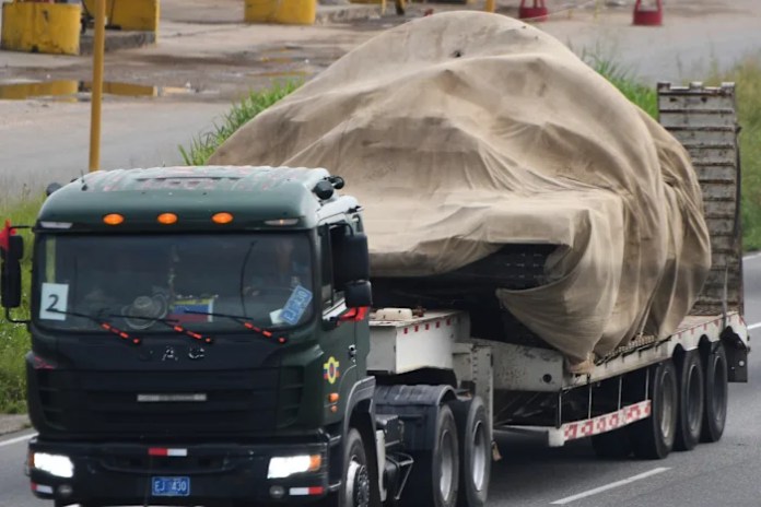 What to know about the US warships sent to South America and the reaction in Venezuela