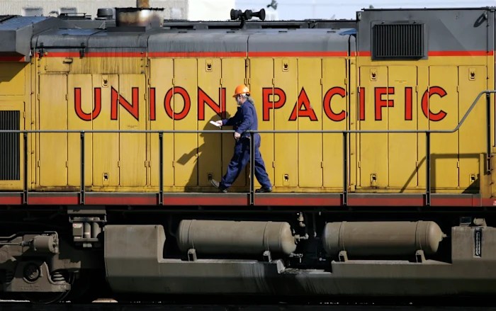 Trump fires Democratic member of Surface Transportation Board ahead of huge rail merger decision Trump fires Democratic member of Surface Transportation Board ahead of huge rail merger decision