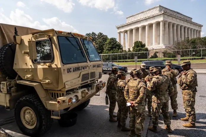 The Latest: Trump planning for Putin-Zelenskyy meeting while affirming security guarantees