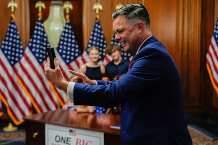 GOP House members want to run in other races. Trump is telling them to stay in their seats