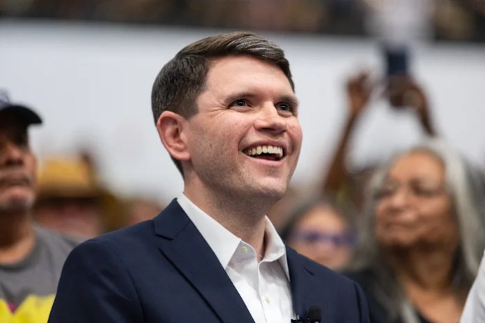 Rep. James Talarico mulls U.S. Senate bid as his profile rises amid Texas Democrats’ redistricting standoff