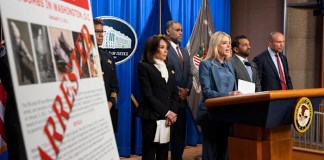 Pipe bomb suspect told FBI he targeted US political parties because they were ‘in charge,’ memo says