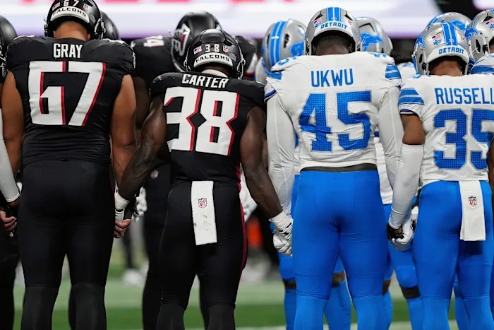 Lions’ Morice Norris shares good news after he was taken off field in ambulance Lions’ Morice Norris shares good news after he was taken off field in ambulance