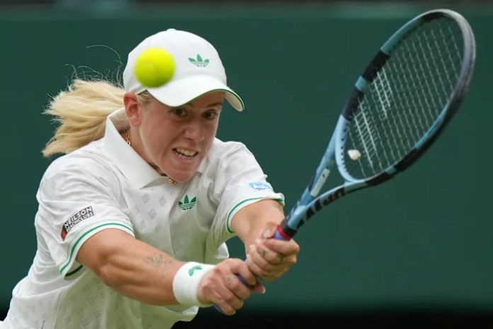 Why is Wimbledon blaming human error for a mistake by its new electronic line-calling system?