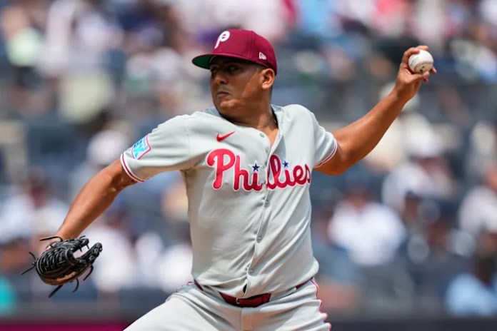 Harper and Schwarber spark the Phillies to a 9-4 win over the reeling Yankees, who lose Judge to IL