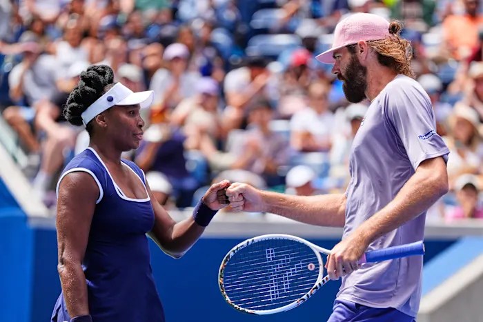 Venus Williams’ age gets attention at the US Open but players think her icon status matters more Venus Williams’ age gets attention at the US Open but players think her icon status matters more