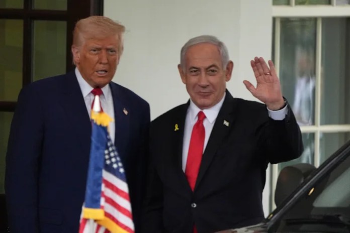 Trump and Netanyahu may take a victory lap on Iran, but the Gaza war looms over their meeting