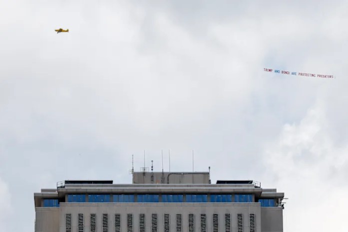 Lawyers for Epstein’s former girlfriend say she’s open to interview with Congress, if given immunity