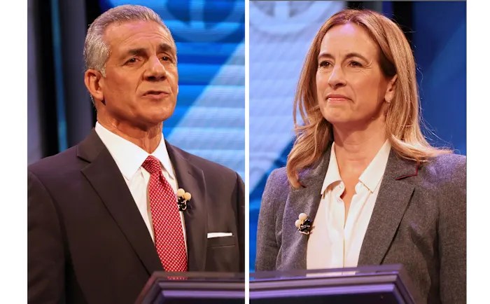 GOP’s immigration pitch to New Jersey Latinos aims for some distance from Trump in governor’s race GOP’s immigration pitch to New Jersey Latinos aims for some distance from Trump in governor’s race
