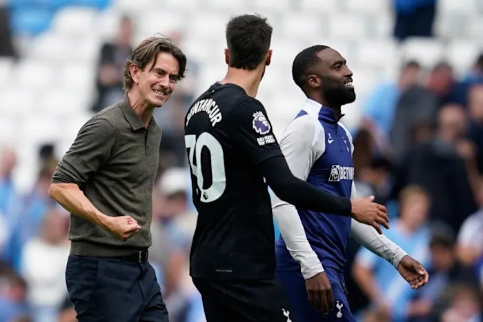 Impressive Tottenham defeats Man City in Premier League Impressive Tottenham defeats Man City in Premier League