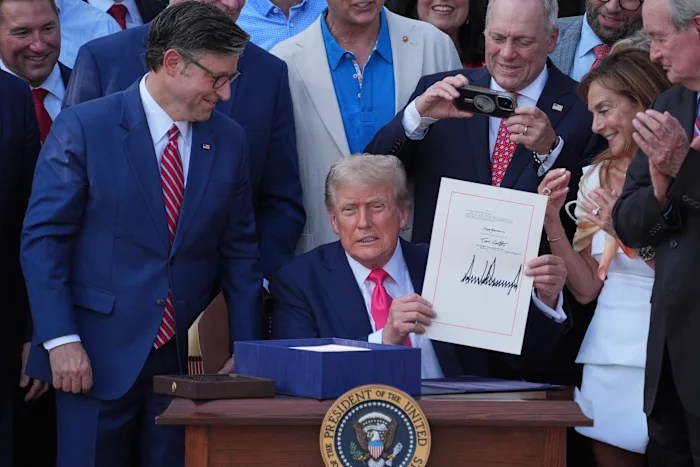 Budget office says Trump’s tax law will add .4 trillion to deficits, leave 10 million uninsured Budget office says Trump’s tax law will add .4 trillion to deficits, leave 10 million uninsured
