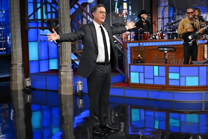 Colbert jokes about ‘cancel culture’ and has a very pointed message for President Donald Trump