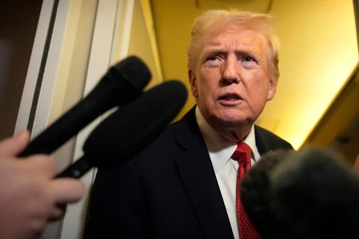Trump suggests US will buy Argentinian beef to bring down prices for American consumers Trump suggests US will buy Argentinian beef to bring down prices for American consumers