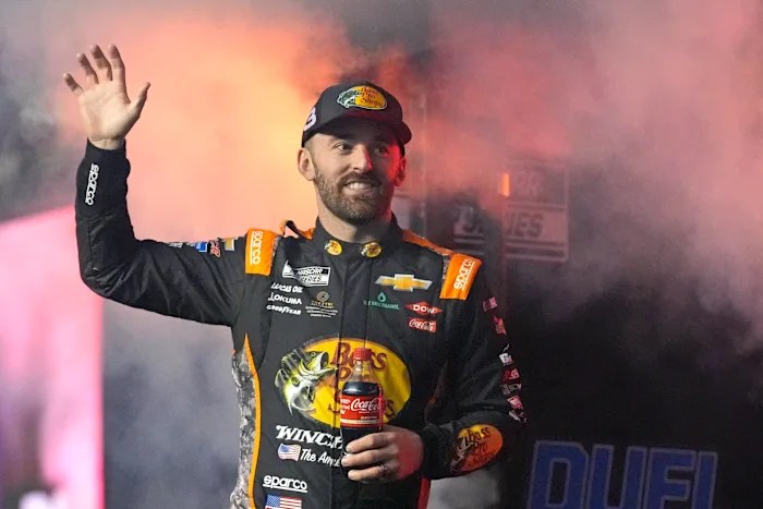 Austin Dillon equals a Dale Earnhardt feat with his convincing NASCAR win at Richmond Austin Dillon equals a Dale Earnhardt feat with his convincing NASCAR win at Richmond
