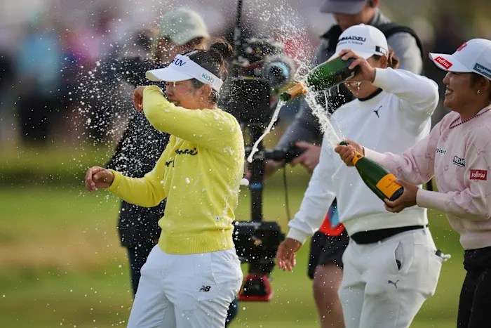 Miyu Yamashita of Japan wins the Women’s British Open for her first major title Miyu Yamashita of Japan wins the Women’s British Open for her first major title