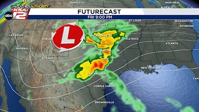 Humidity drops today, plus an update on Friday’s storm chance Humidity drops today, plus an update on Friday’s storm chance