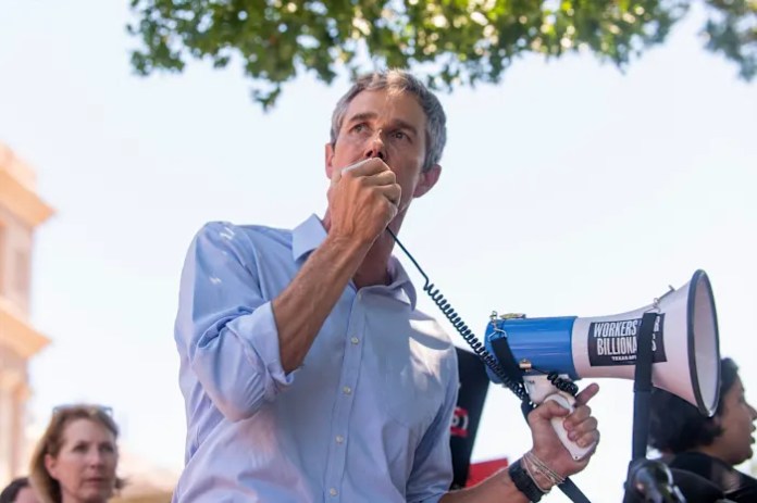 Judge blocks Beto O’Rourke from financially supporting Texas Democrats who left the state