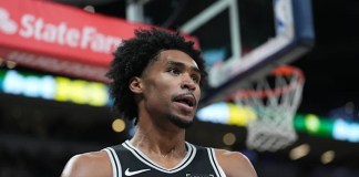 Spurs rookie guard Dylan Harper leaves game vs. Suns with calf injury