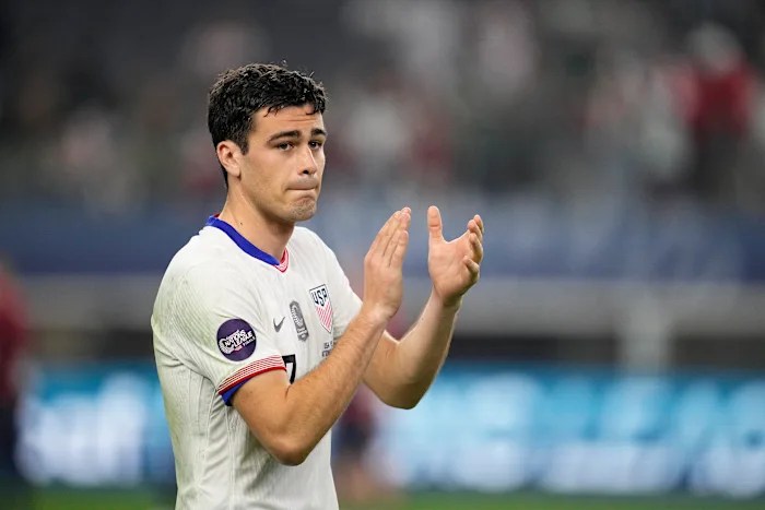 American midfielder Gio Reyna leaves Borussia Dortmund for Gladbach American midfielder Gio Reyna leaves Borussia Dortmund for Gladbach