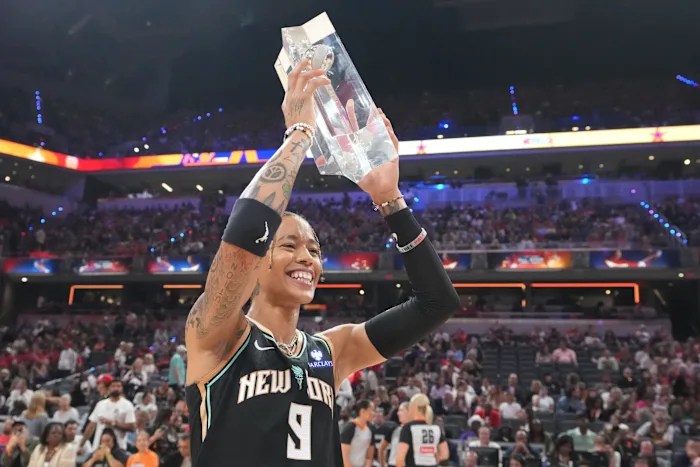 Ionescu wins 3-point contest, Cloud claims skills competition in Liberty All-Star sweep Ionescu wins 3-point contest, Cloud claims skills competition in Liberty All-Star sweep