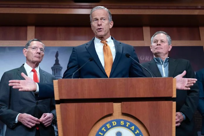 Thune says a shutdown can still be avoided if Democrats ‘dial back’ their demands
