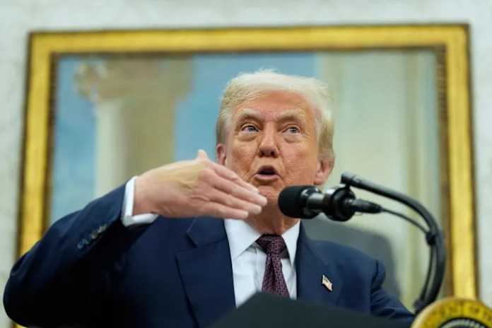 Trump plans to sign an order requiring colleges to prove they don’t consider race in admissions