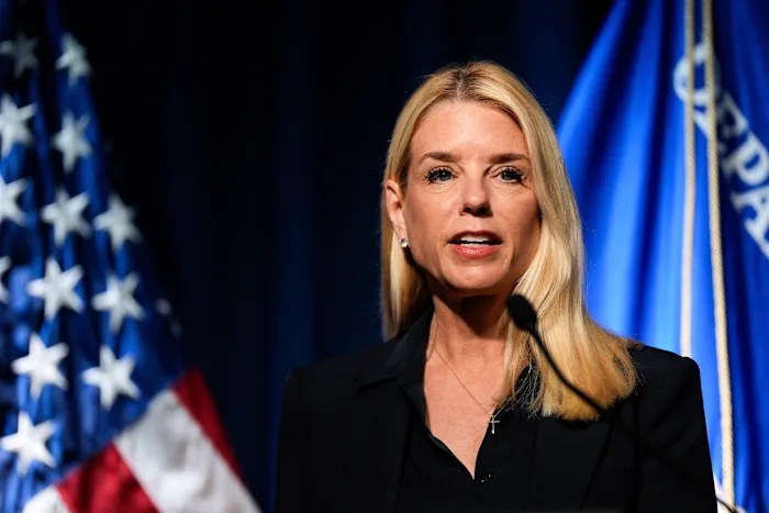 Bondi facing Democratic calls to testify following report she told Trump she was in Epstein files Bondi facing Democratic calls to testify following report she told Trump she was in Epstein files