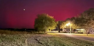 An aurora update, plus a stretch of warmth & humidity ahead