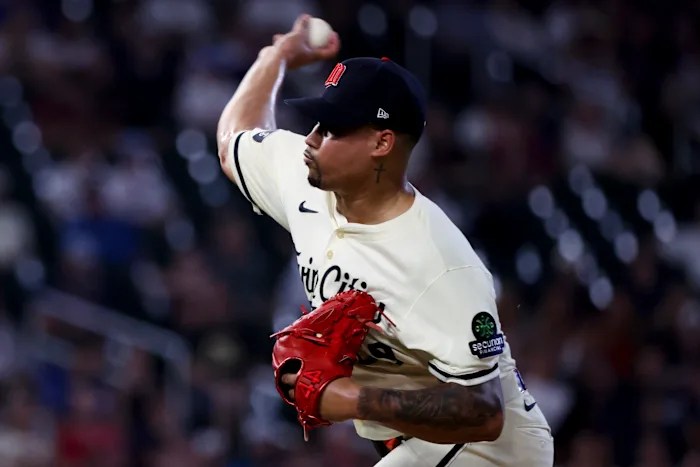 Can Jhoan Duran’s 100 mph fastball and Harrison Bader’s defense lead Phillies to a World Series? Can Jhoan Duran’s 100 mph fastball and Harrison Bader’s defense lead Phillies to a World Series?
