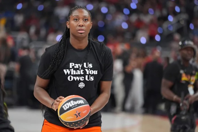 Napheesa Collier’s record-breaking performance leads her team to victory in WNBA All-Star Game