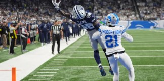 Prescott suffers 5 sacks, 2 interceptions as Detroit rallies to win over Cowboys