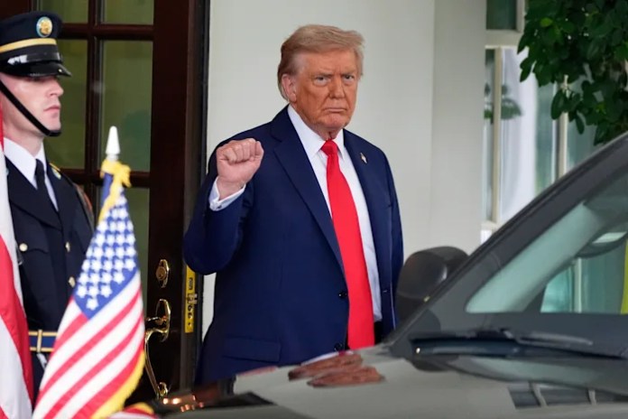 Trump vows to change how elections are run. The US Constitution doesn’t give him that power