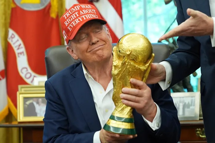 2026 World Cup draw will be held at Washington’s Kennedy Center, Trump says 2026 World Cup draw will be held at Washington’s Kennedy Center, Trump says