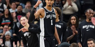 Wembanyama and Fox each score 21 points in Spurs’ 100-95 win over Celtics