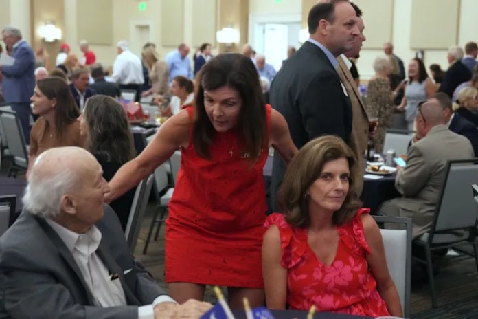 South Carolina GOP governor hopefuls clamor to show Trump ties, as Evette launches race’s first ad