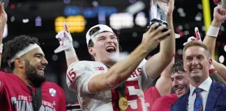 No. 2 Indiana caps Cignetti’s incredible turnaround by beating No. 1 Ohio St. for Big Ten title