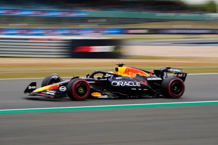 Max Verstappen starts on pole for Formula 1’s British Grand Prix, with title rivals behind
