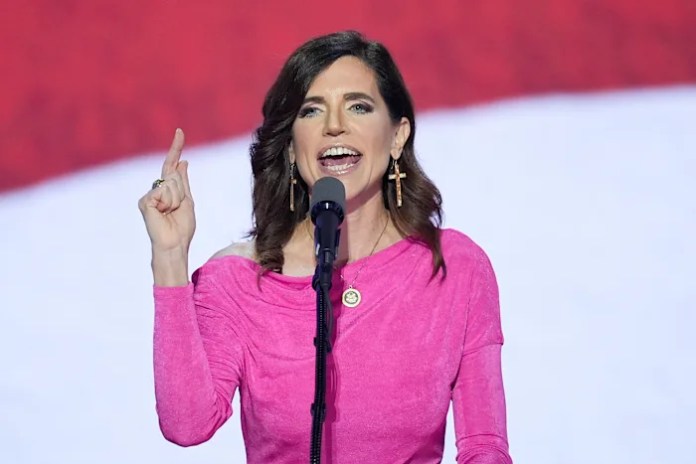 Rep. Nancy Mace kicks off South Carolina GOP gubernatorial bid. She says she’s ‘Trump in high heels’