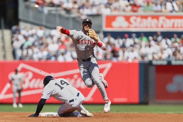Garrett Crochet fans 11 and Trevor Story homers as Red Sox beat Yankees for 8th straight time, 12-1