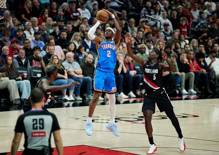 Avdija and Trail Blazers rally from 22 down to hand Thunder their first loss, 121-119 | FROUSA NEWS Avdija and Trail Blazers rally from 22 down to hand Thunder their first loss, 121-119 | FROUSA NEWS