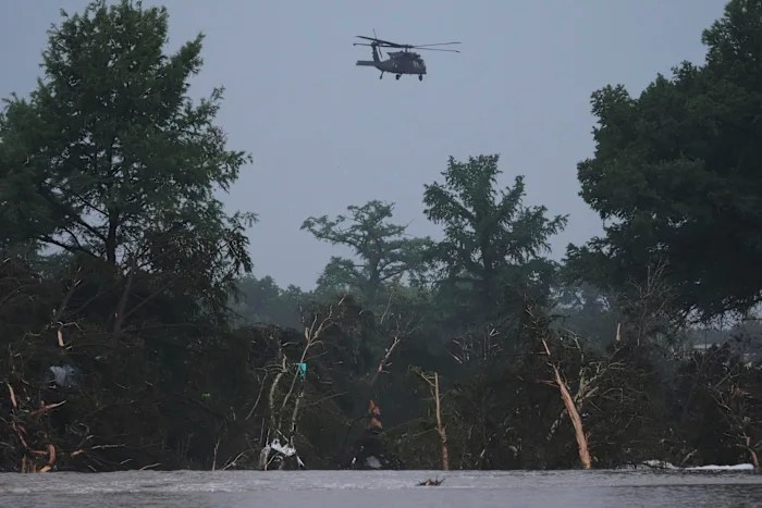 Trinity football players assist with Hill Country recovery amid report of coach’s missing daughter from Camp Mystic | FROUSA Media | FROUSA Media | FROUSA Media Trinity football players assist with Hill Country recovery amid report of coach’s missing daughter from Camp Mystic | FROUSA Media | FROUSA Media | FROUSA Media