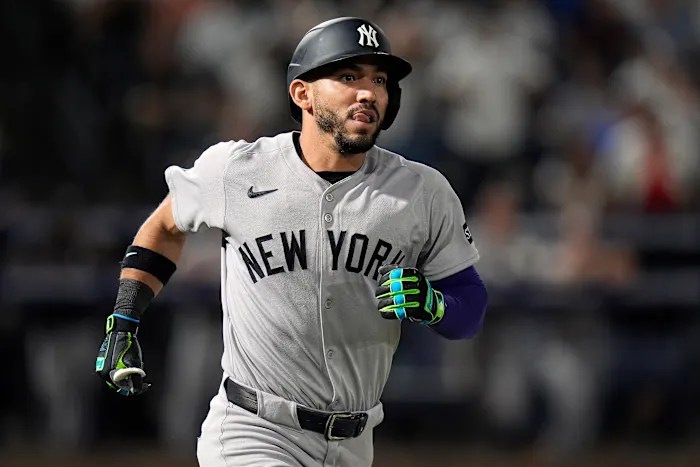 Yankees become 1st MLB team to hit hit 9 home runs in a game twice in one season Yankees become 1st MLB team to hit hit 9 home runs in a game twice in one season