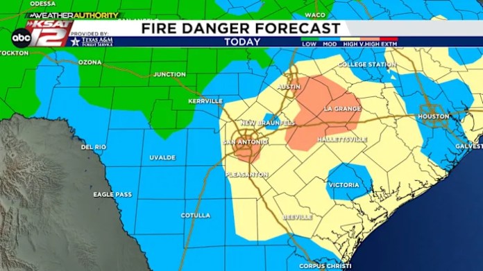 Lack of rainfall brings a return of fire concerns