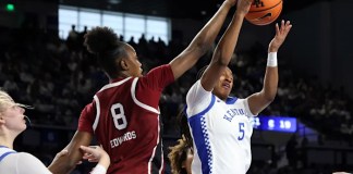 UConn remains unanimous No. 1 in AP Top 25 heading into postseason; followed by UCLA, South Carolina